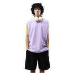 Loose Fit Contrast Muscle Tank 7.8oz