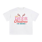 Deer Quote Graphic Tee-INNBLAC Fashion Apparel