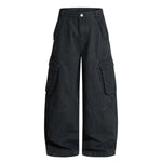 Utility Wide Leg Side Pocket Pants