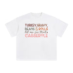 Thanksgiving Quote Graphic Tee-INNBLAC Fashion Apparel