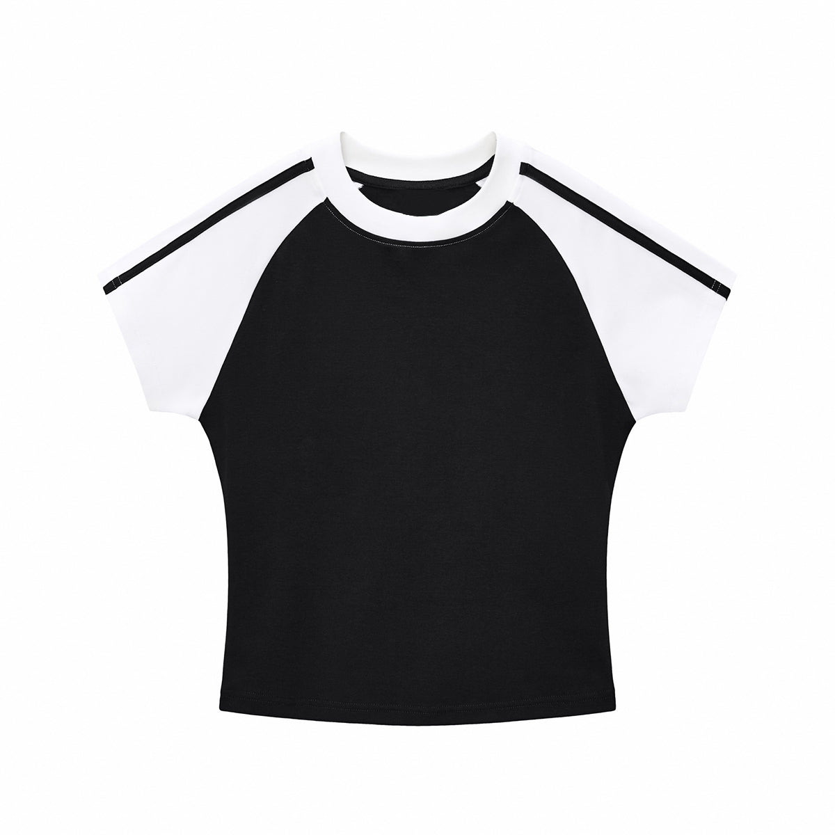 Women’s Color Block Raglan Tee