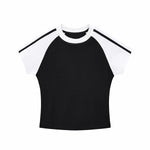 Women’s Color Block Raglan Tee