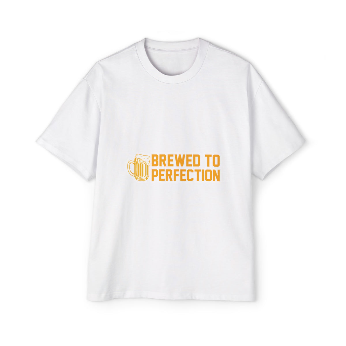BREWED TO PERFECTION Graphic Tee-INNBLAC Fashion Apparel