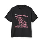 Opossum With Umbrella Graphic Tee-INNBLAC Fashion Apparel