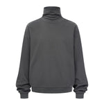 Soft Oversized Turtleneck Cozy Comfort Sweatshirt