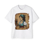 Pirate Waitress Vintage Graphic Tee-INNBLAC Fashion Apparel
