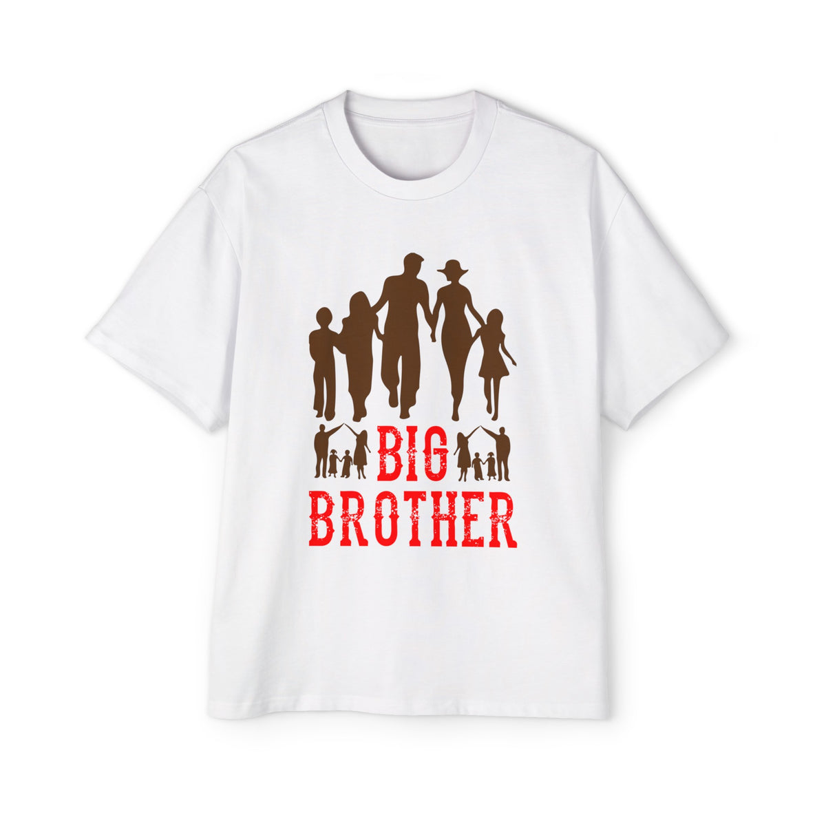 Big Brother Graphic Tee-INNBLAC Fashion Apparel