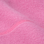 Sudadera corta con capucha y forro de felpa