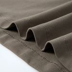 Vintage Essential Loose Fit Soft Cotton Tee Shirt