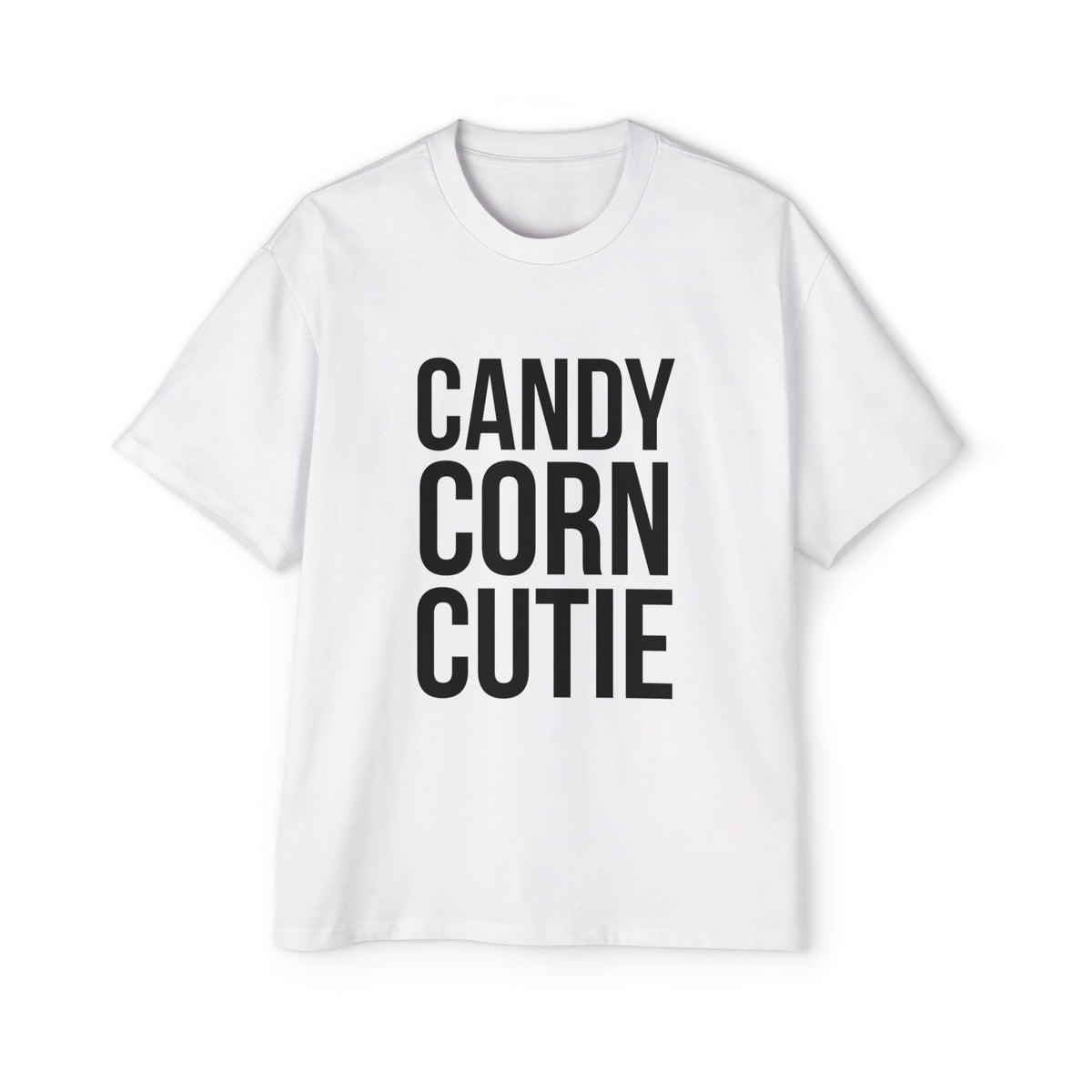 CANDY CORN CUTIE Graphic Tee-INNBLAC Fashion Apparel