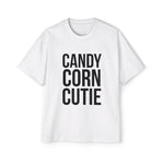 CANDY CORN CUTIE Graphic Tee-INNBLAC Fashion Apparel