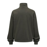 Soft Oversized Turtleneck Cozy Comfort Sweatshirt