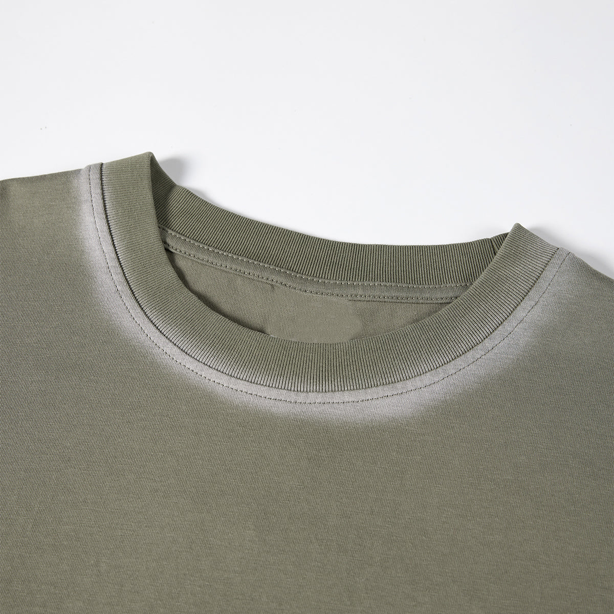 Bold Gradient Fade Oversized Design T-Shirt