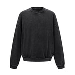 Soft-Vintage Washed Pullover Sweatshirt