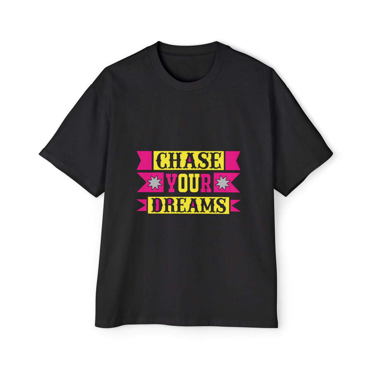 Chase Your Dreams Graphic Tee-INNBLAC Fashion Apparel