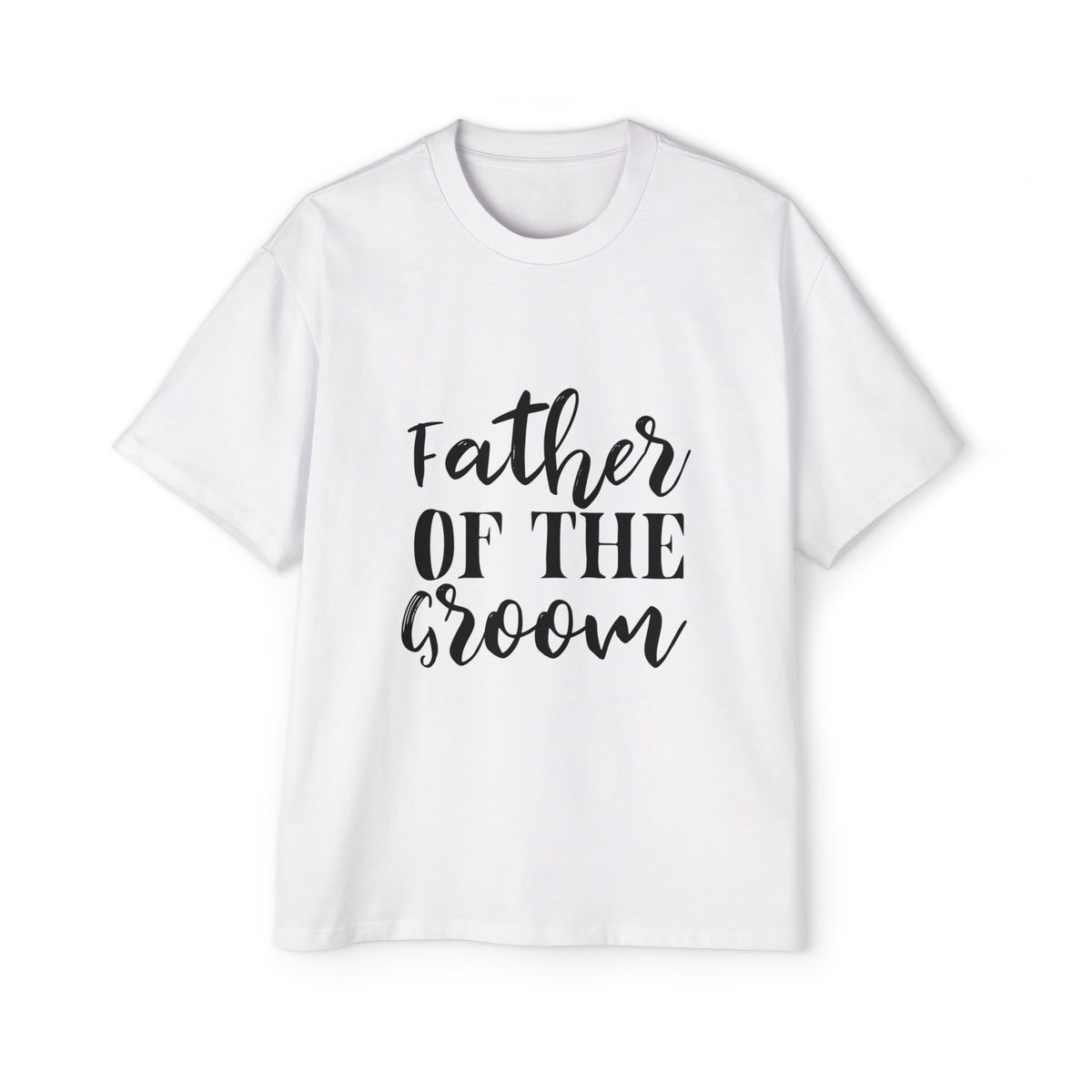 Father Of The Groom Graphic Tee-INNBLAC Fashion Apparel