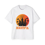Halloween Castle Graphic Tee-INNBLAC Fashion Apparel