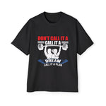 Quote & Weightlifting Graphic Tee-INNBLAC Fashion Apparel