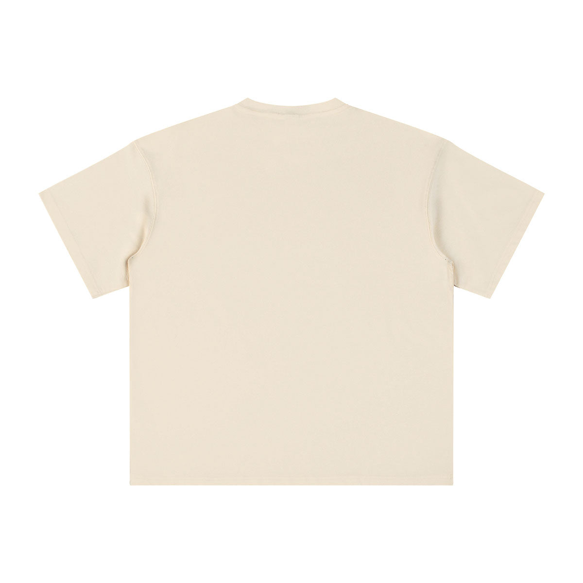 Boxy Crew Neck T-Shirt