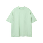 Luxury Cotton Slouchy Comfortable Oversized Basic Tee