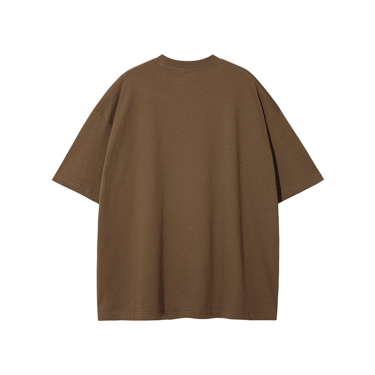 Luxury Cotton Slouchy Comfortable Oversized Basic Tee