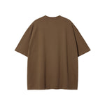 Luxury Cotton Slouchy Comfortable Oversized Basic Tee