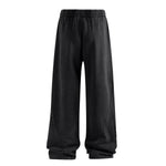 Side Detail Waisted Relaxed Fit Sweatpants