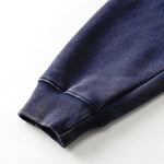 Oversized Vintage Washed Zip Up French Terry Hoodie