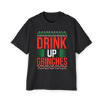 Drink Up Grinches Graphic Tee-INNBLAC Fashion Apparel