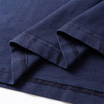 Classic Relaxed Fit Soft Cotton Crew Neck Everyday Tee