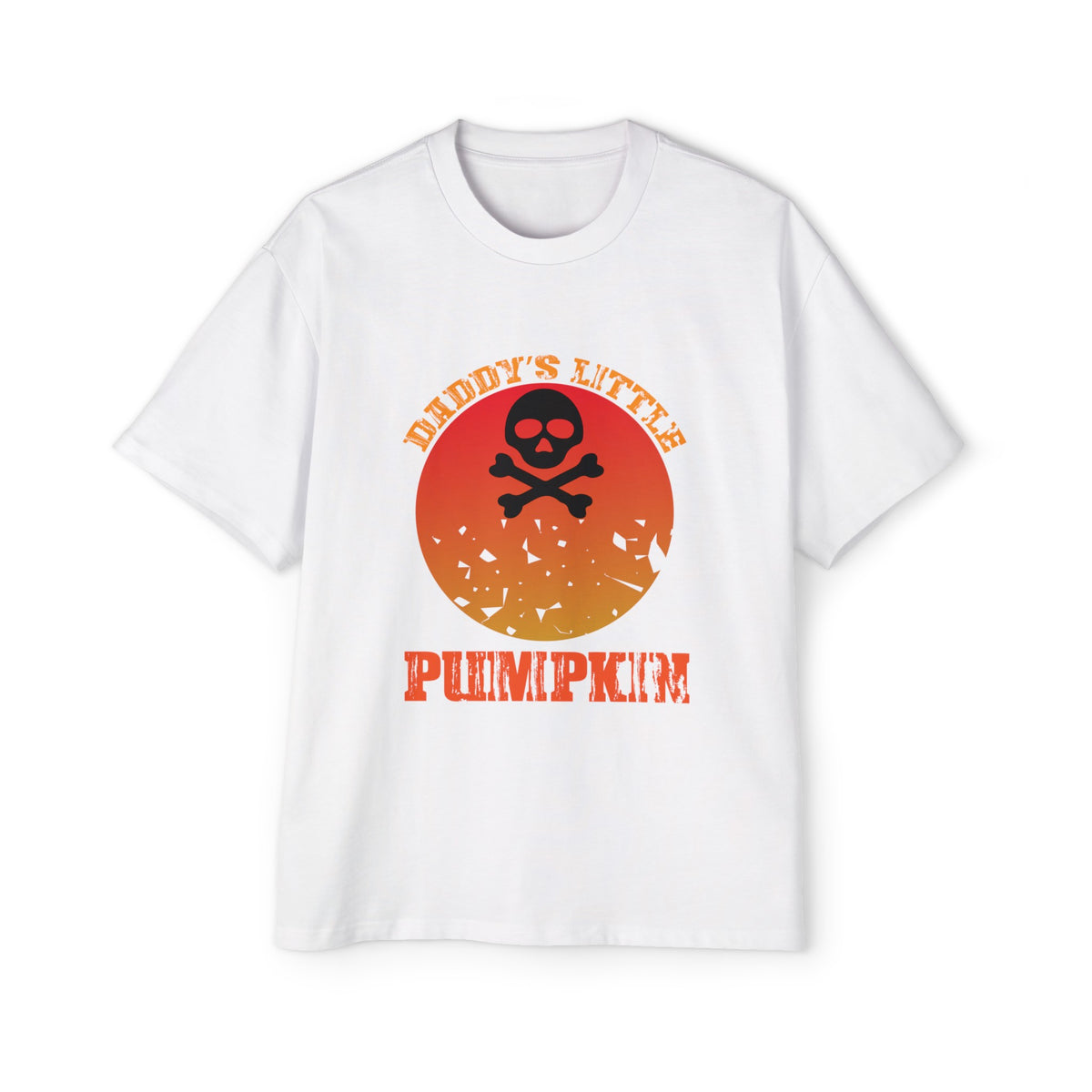 Daddy's Little Pumpkin Graphic Tee-INNBLAC Fashion Apparel
