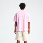 Loose Fit Distressed Cotton Tee 8oz