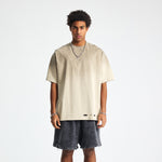 Vintage Distressed Baggy T Shirt 7.5oz