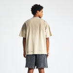 Vintage Distressed Baggy T Shirt 7.5oz