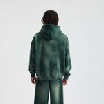 Rips Soft Fleece Lined Distressed Pullover Hoodie
