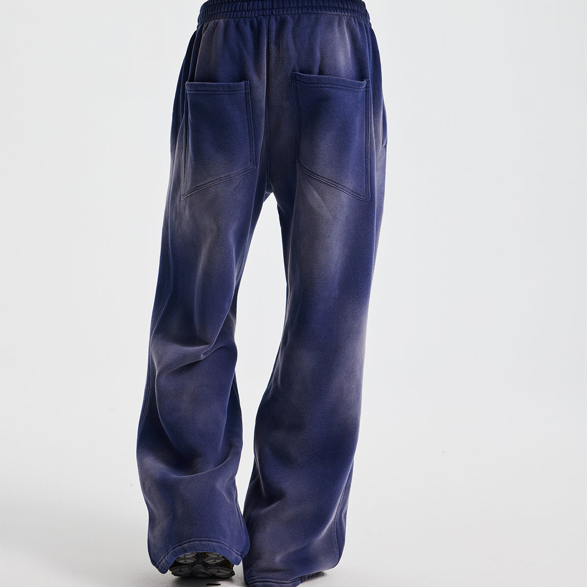 Heavyweight Wide Leg Faded Vintage Sweatpants