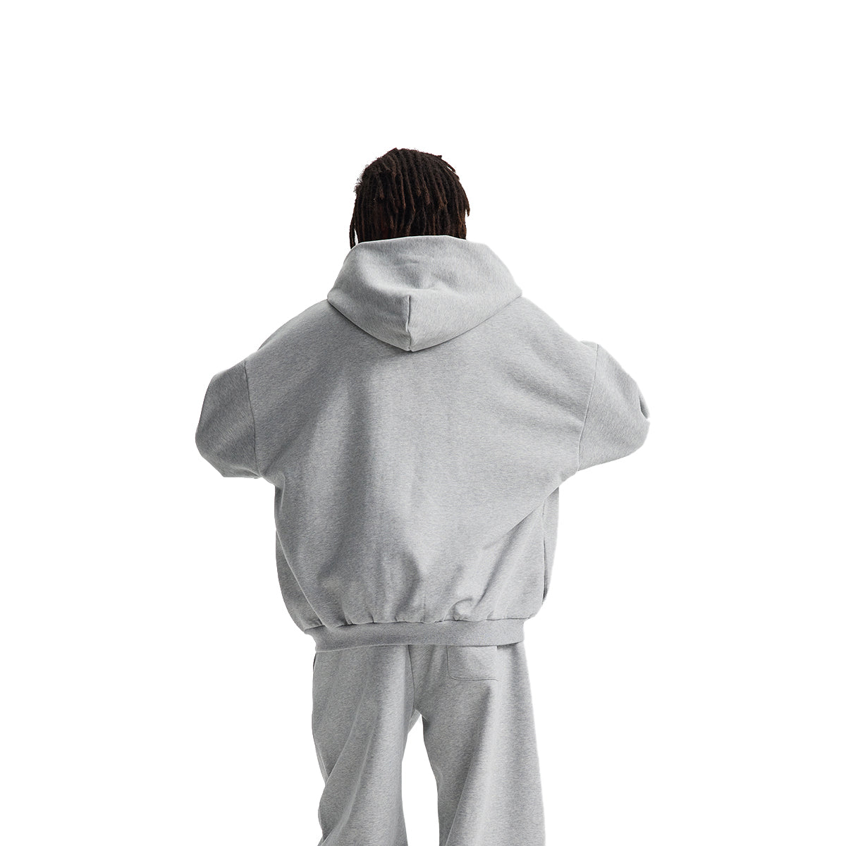 Fleece Lined Full Zip Front Hoodie