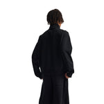 Minimalist Stand Collar Zip Up Sweatshirt