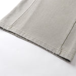 Destroyed Vintage High-Waisted Frayed Jogger Pants