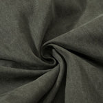 Men's Distressed Washed Denim Cargo Pants Punk Street Loose Zipper