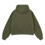 Sudadera con capucha de felpa de novio de gran tamaño