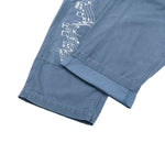 Printed Adjustable Waist Cargo Wide‑Leg Pants