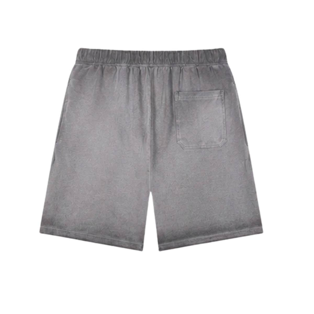 Shorts holgados vintage con lavado intenso