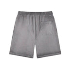 Shorts holgados vintage con lavado intenso