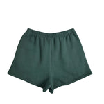 Fleece‑Lined Drawstring Athletic Shorts