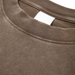 Vintage Snow‑Washed Relaxed Two‑Piece Sleeve Long Sleeve T‑Shirt