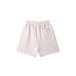 Vintage Fade Oversized Cotton Shorts