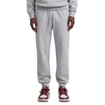 French Terry Drawstring Street Jogger Ribbed Cuff Pants