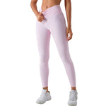 High-Waisted Seamless Yoga Leggings