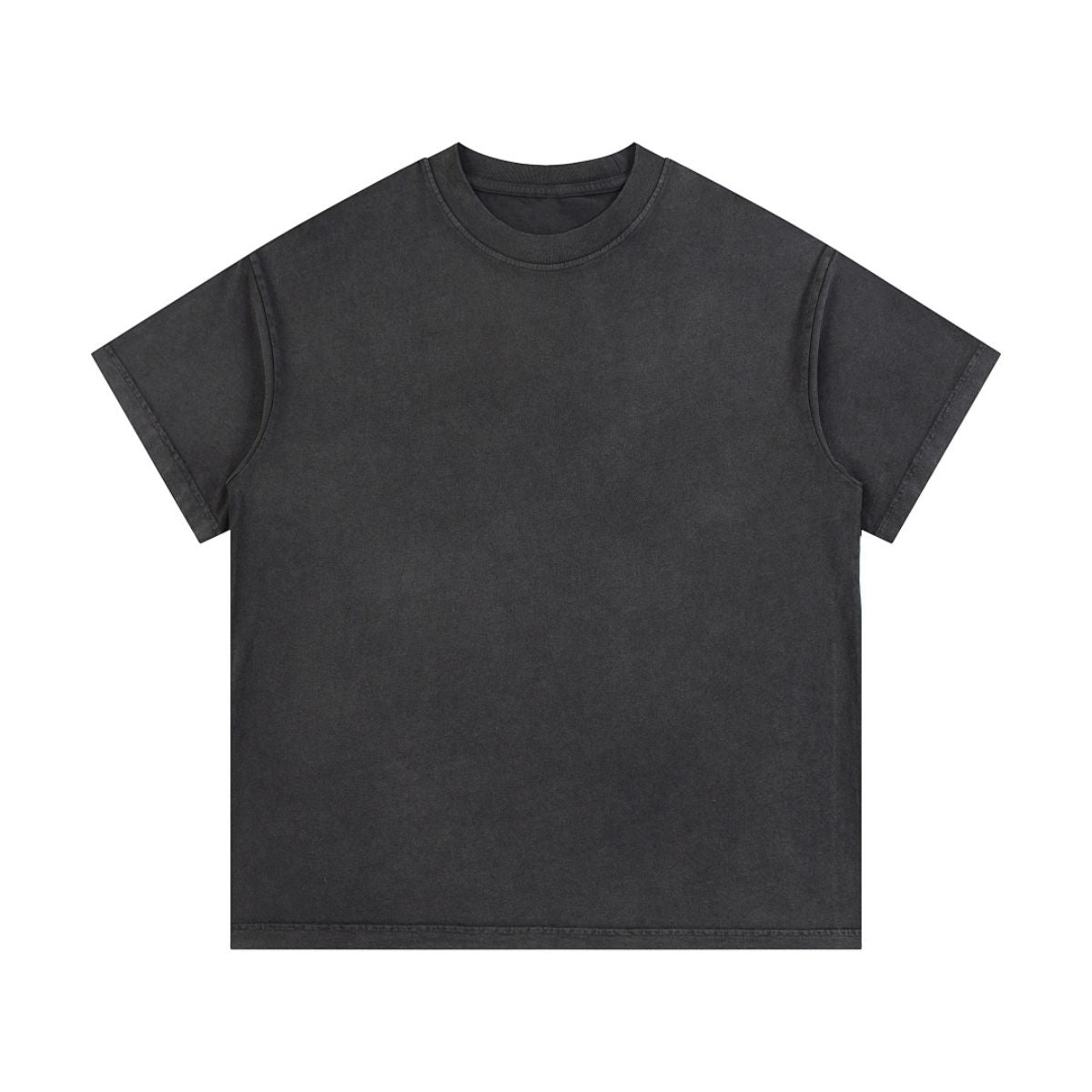 Drop Shoulder Cotton T Shirt 7.5oz